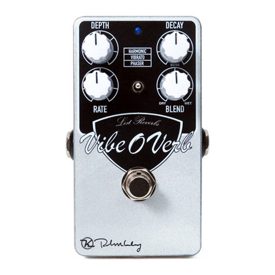 Keeley - 'Vibe-O-Verb' Ambient Reverb Pedal