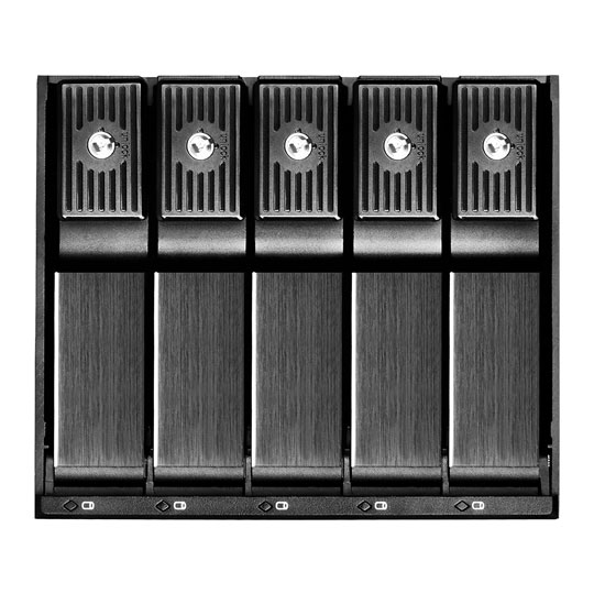 SilverStone 5 Bay Hot Swap Bay Convertor Trayless SAS/SATA