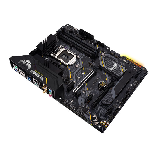 ASUS Intel B460 TUF GAMING B460-PRO (Wi-Fi) ATX Motherboard