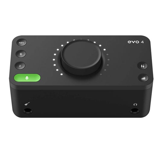 (B-Stock) Evo by Audient EVO 4 Audio Interface (B-Stock) Evo by Audient EVO 4 Audio Interface