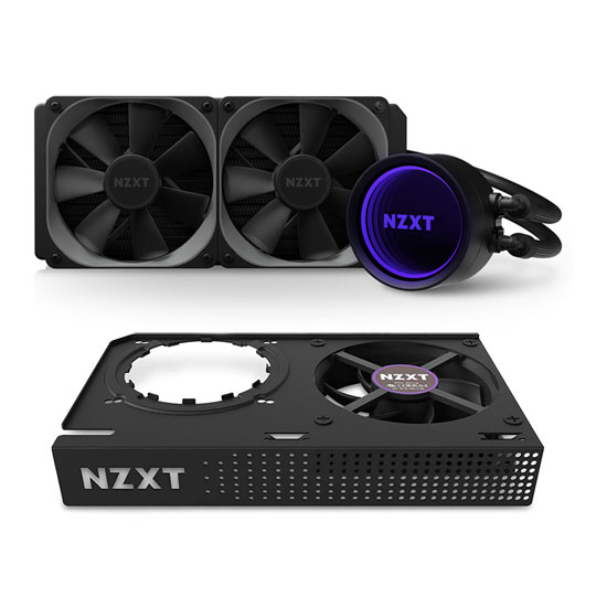 Temps Nzxt G12 5700 Xt NZXT Kraken X53 RGB 240mm AIO CPU