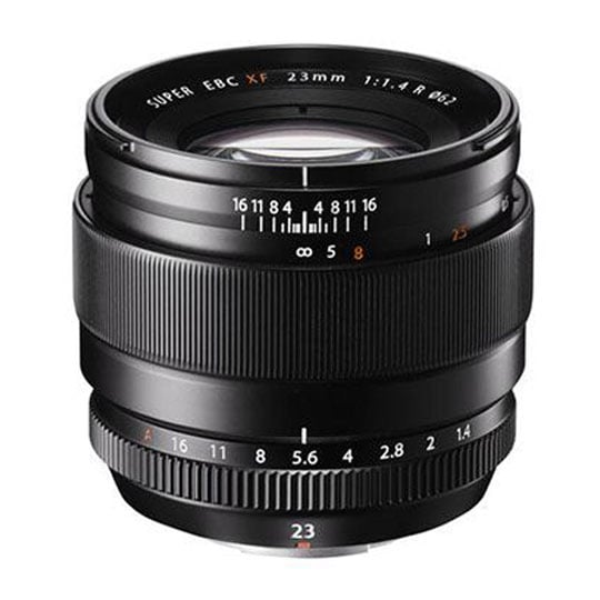 Fujifilm XF-23mm f1.4  X Mount Prime Lens