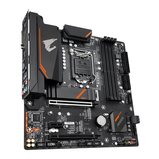 Gigabyte Intel B460 AORUS PRO Micro-ATX Motherboard LN107964 | SCAN UK Gigabyte Intel B460 AORUS PRO Micro-ATX Motherboard LN107964 | SCAN UK