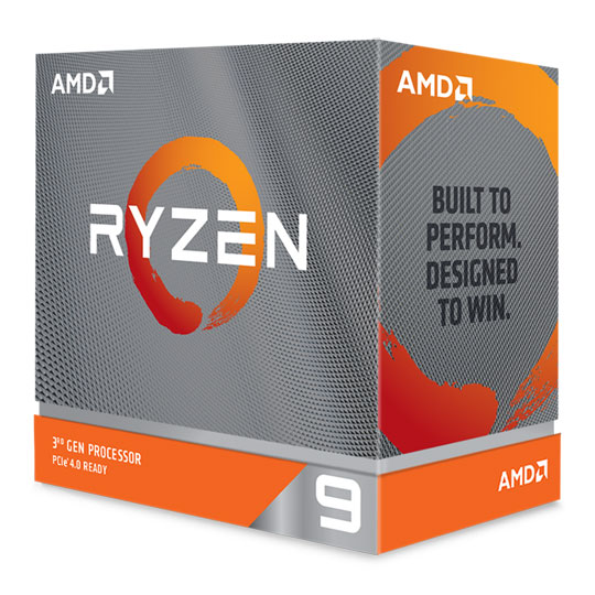 AMD Ryzen 9 3900XT Gen3 12 Core AM4 CPU/Processor LN108012 - 100