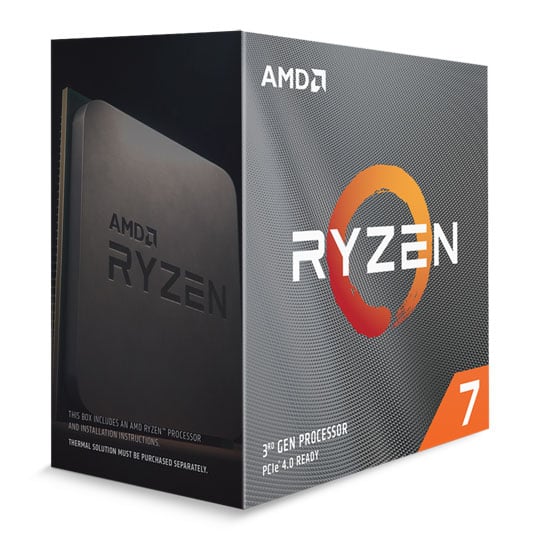 AMD Ryzen 7 3800XT Gen3 8 Core AM4 CPU/Processor LN108013