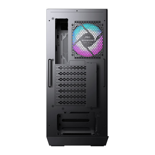 MSI MPG GUNGNIR 110R Black Mid Tower Tempered Glass PC Gaming Case (2021 Update) : image 4