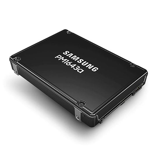 Samsung PM1643a 1.92TB 2.5" SAS Enterprise SSD/Solid State Drive : image 1