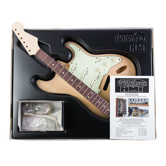 Wilkinson DIY Guitar Kit 60's S-Style