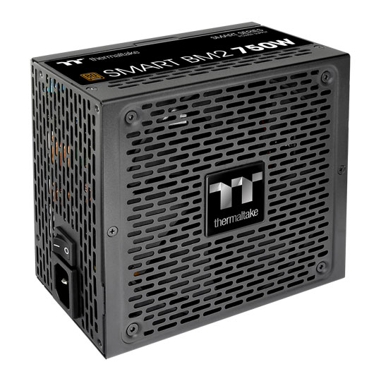 Thermaltake Smart BM2 750 Watt Quiet Semi-Modular 80+ Bronze PSU/Power Supply : image 2