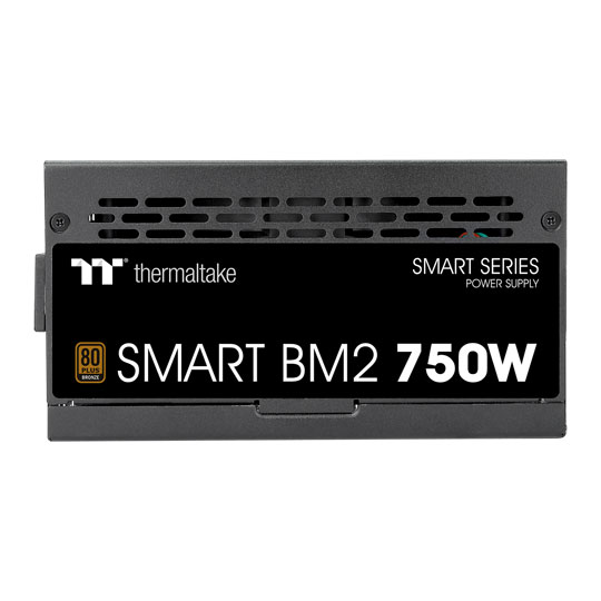 Thermaltake Smart BM2 750 Watt Quiet Semi-Modular 80+ Bronze PSU/Power Supply : image 3