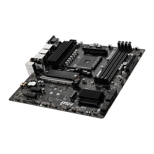 MSI AMD B550M PRO-VDH WIFI DDR4 Micro-ATX Motherboard LN108120