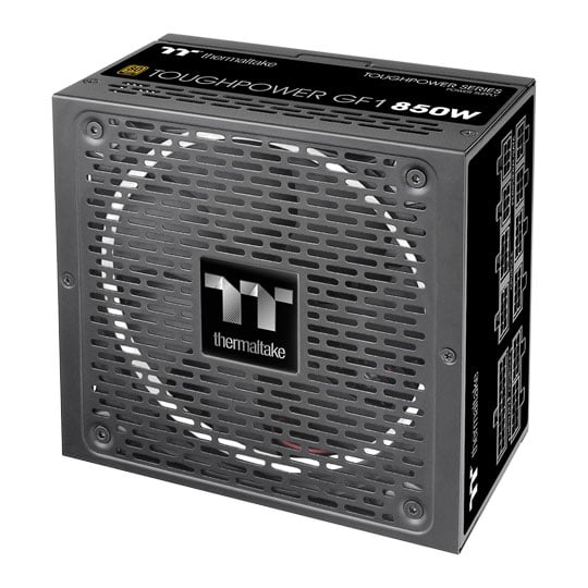 Thermaltake Toughpower GF1 850 Watt Full Modular 80+ Gold Performance Silent PSU/Power Supply : image 2