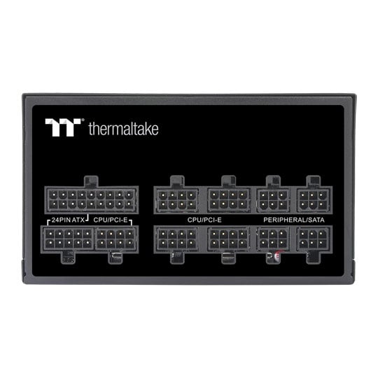 Thermaltake Toughpower GF1 850 Watt Full Modular 80+ Gold Performance Silent PSU/Power Supply : image 4
