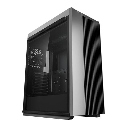 DEEPCOOL CL500 Mid Tower Tempered Glass PC Gaming Case : image 1