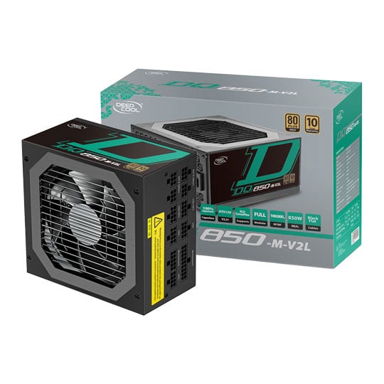 DEEPCOOL 850w 電源ユニット DQ850-M-V2L DP-GD-DQ850-M-V2L 【公式通販】