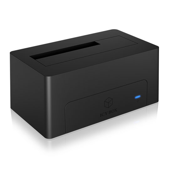 ICY BOX HDD Quickport for 1x SATA HDD via Type-C USB