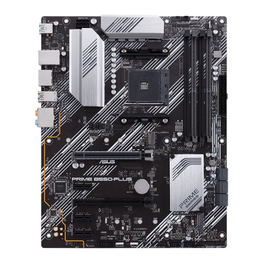 ASUS AMD B550 PRIME PLUS PCIe 4.0 AM4 DDR4 ATX Motherboard