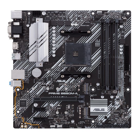 ASUS AMD B550 PRIME B550M-A Micro-ATX Motherboard