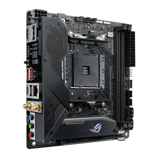 ASUS AMD B550 ROG STRIX B550-I GAMING Mini-ITX Motherboard