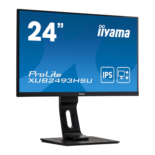 iiyama ProLite 24" Full HD IPS Monitor : image 1