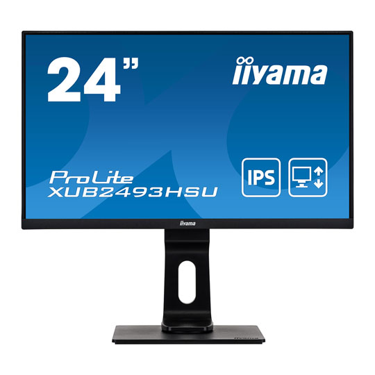 iiyama ProLite 24" Full HD IPS Monitor : image 2