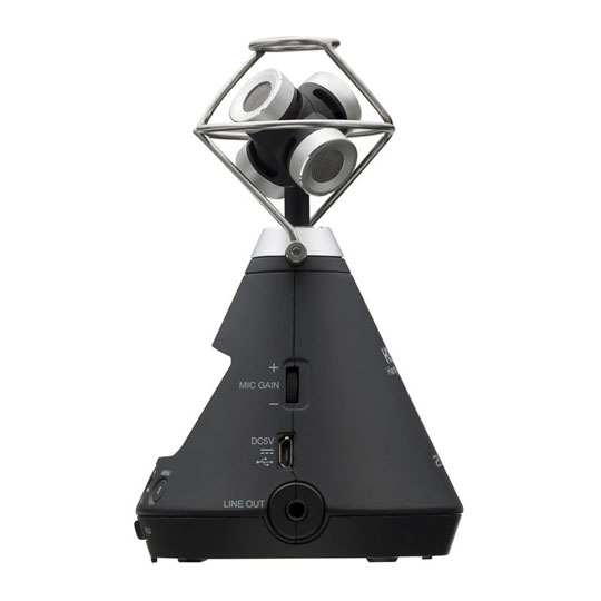 Zoom - H3-VR 360° VR Handy Recorder : image 4