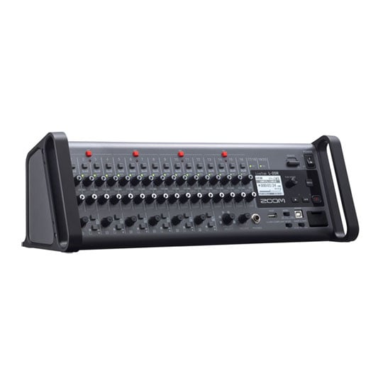 Zoom - 'LiveTrak L-20R' Rackmountable Digital Mixer & Recorder