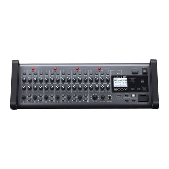 Zoom - 'LiveTrak L-20R' Rackmountable Digital Mixer & Recorder