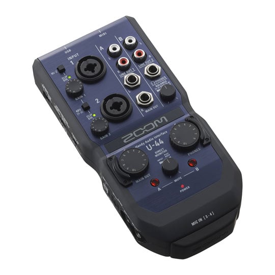 Zoom U-44 Portable Audio Interface