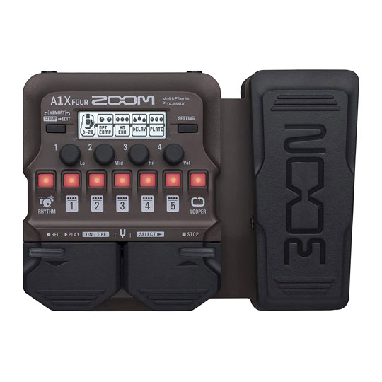 A1X Four Acoustic Multi-Effects Pedal