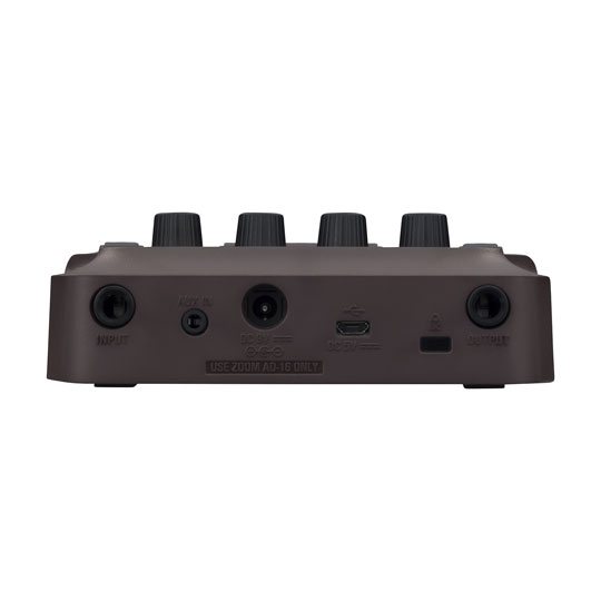 Zoom A1 FOUR Acoustic Instrument Multi-Effects Pedal with 80 effects : image 3