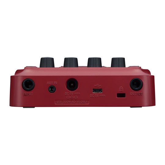 Zoom B1 FOUR Bass Effects Pedal,  9 Amp Models, 70 Onboard Effects, Looper, Built-in Drum Machine : image 3