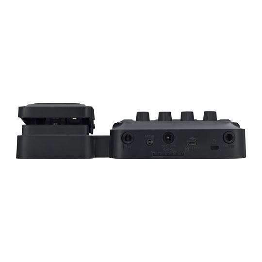 Zoom G1X Four Guitar Effects with Expression Pedal : image 3