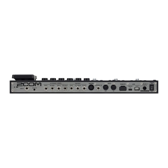 Zoom G11 Multi-Effects Processor, 6 custom amp models, 70 cabinet impulse responses, 9 effects chain : image 4