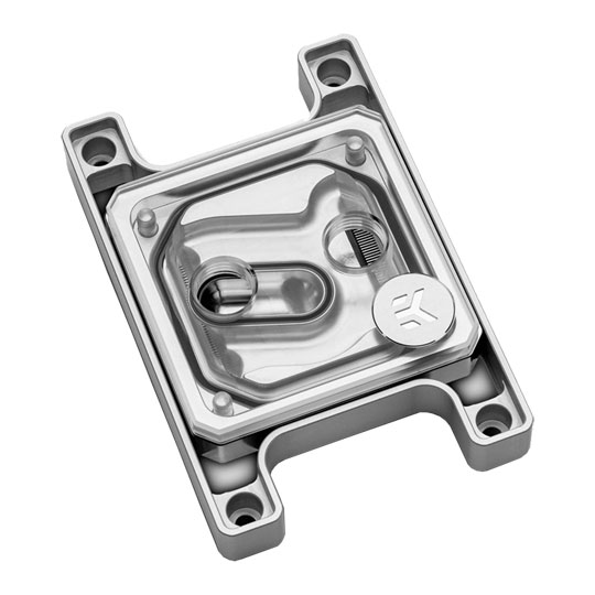EK-Quantum Magnitude D-RGB AMD AM4 Nickel + Plexi CPU Water Block : image 1