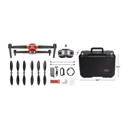 Autel Robotics EVO II 8K Drone Rugged Bundle : image 1