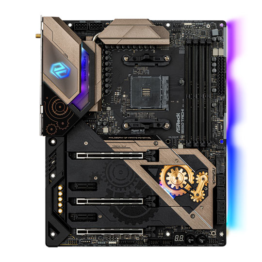 ASRock B550 Taichi AMD B550 ATX Motherboard : image 2