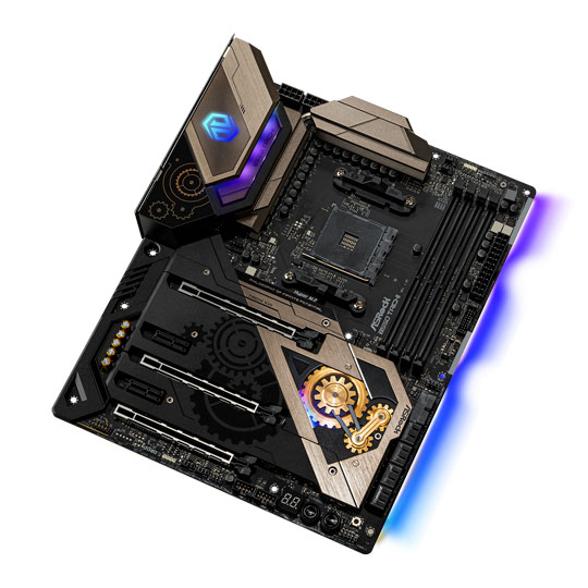 ASRock B550 Taichi AMD B550 ATX Motherboard : image 3