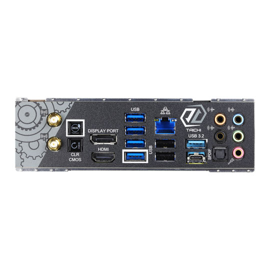 ASRock B550 Taichi AMD B550 ATX Motherboard : image 4