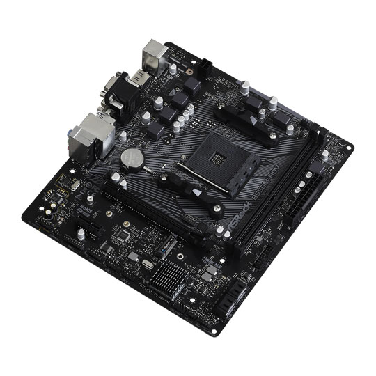 ASRock B550M-HDV Micro-ATX AMD AM4 Motherboard LN108370 - 90