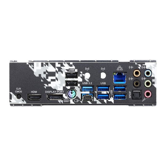 ASRock B550M Steel Legend Micro-ATX Motherboard LN108372 - 90