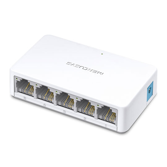 Mercusys MS105 5-Port Desktop Network Switch : image 1