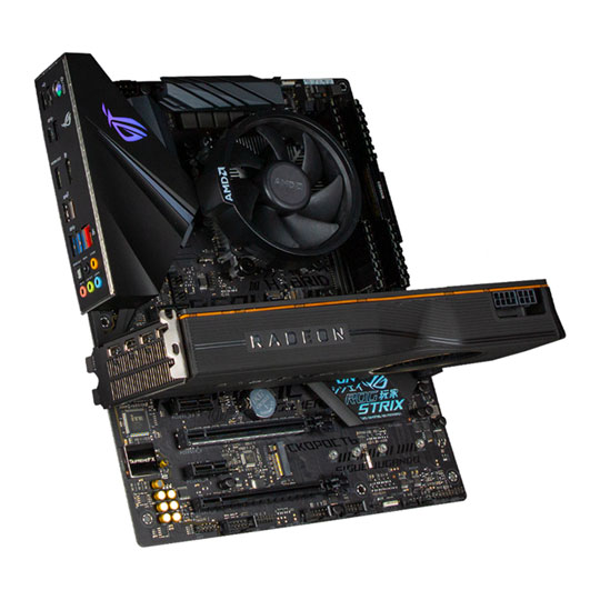 Ryzen 5 3600 radeon 5700 xt on sale