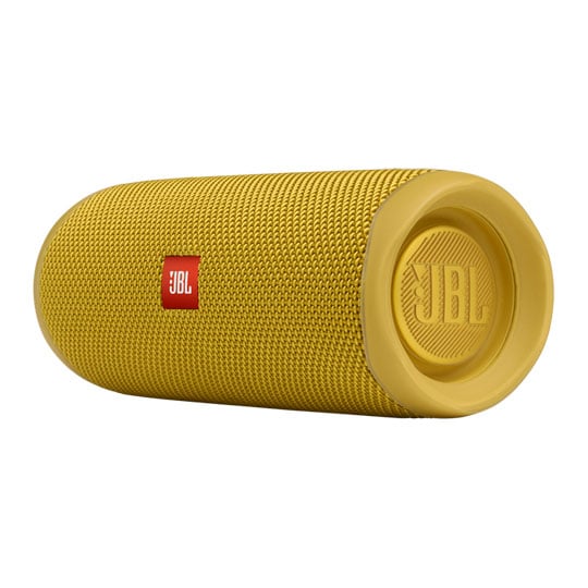 JBL Flip 5 Waterproof Rugged Portable Bluetooth Speaker Yellow