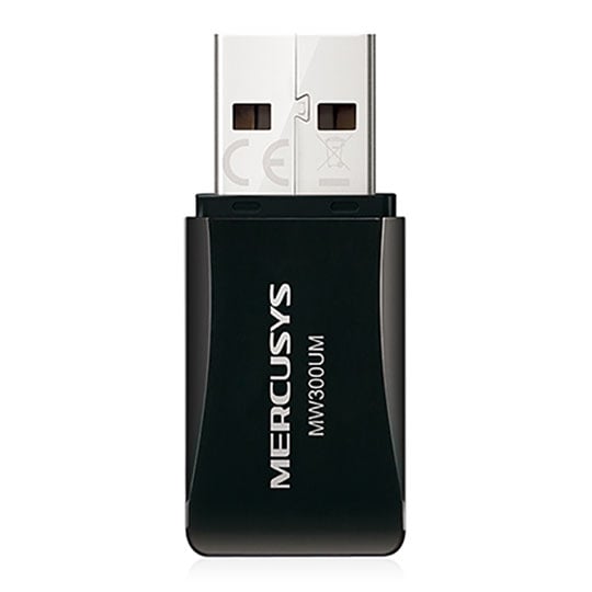 Mercusys MW300UM Wi-Fi Mini USB Adapter : image 1