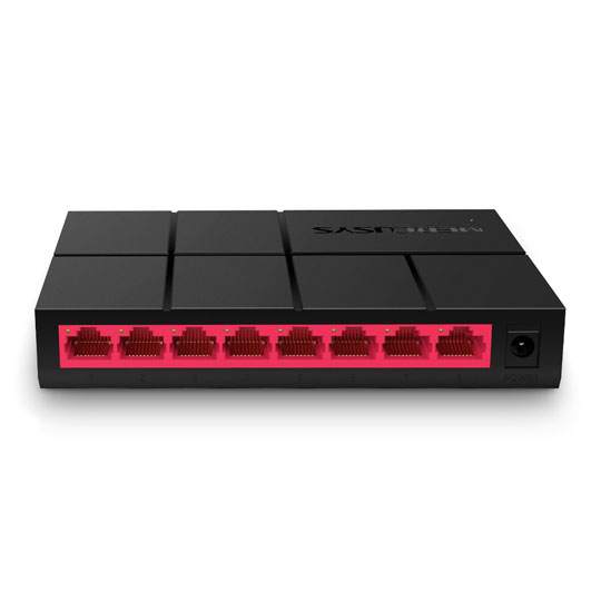 Mercusys MS108G 8-Port Desktop Network Switch : image 2