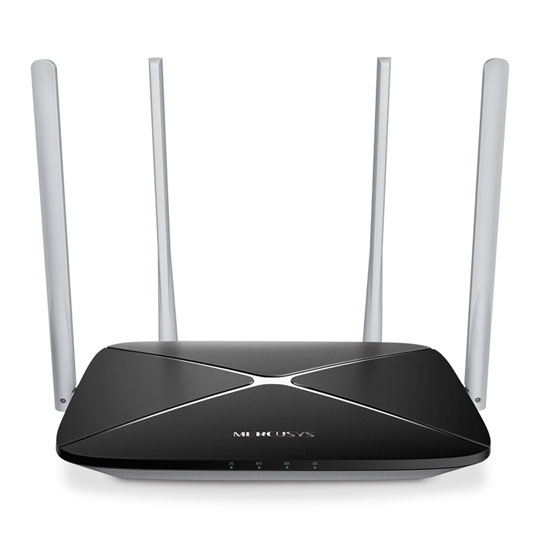 Mercusys Dual-Band AC12 V2 AC1200 WiFi Router : image 1