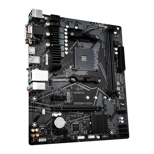 Carte mère Micro ATX Gigabyte GA-A55M-DS2 Socket FM1