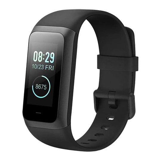 Amazfit Band 2 Smartwatch Multisport/Heart Rate/Sleep/Steps iOS/Android Unisex Black