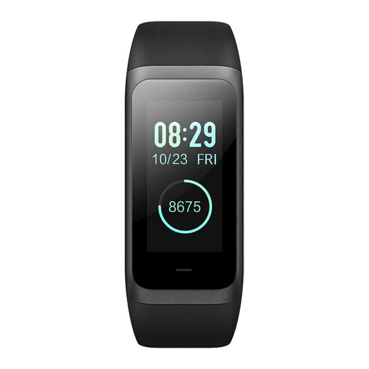 Amazfit Band 2 Smartwatch Multisport Heart Rate Sleep Steps iOS Android Unisex Black